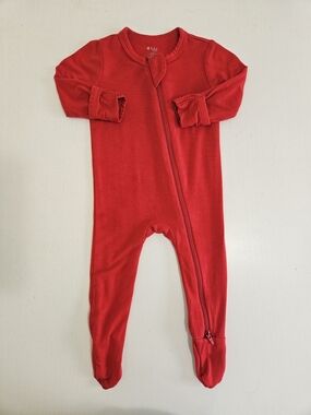 Kyte Baby • Crimson Bamboo Sleeper 0-3 Months